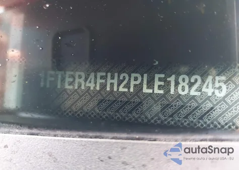 2023 Ford Ranger Xlt из США, поврежденный, VIN 1FTER4FH2PLE18245